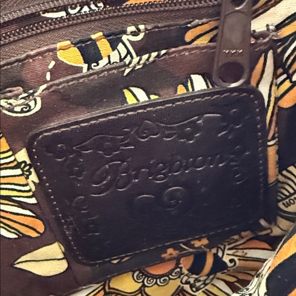 Brighton Tan and Black Woven Bag - Picture 9 of 15